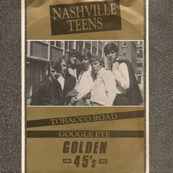 The Nashville Teens Tobacco Road / Google Eye USED VINYL 7INCH 45 RPM SINGLE