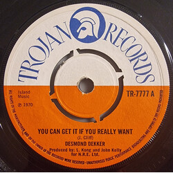 Desmond Dekker You Can Get It If You Really Want USED VINYL 7INCH 45 RPM
