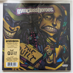 Gym Class Heroes The Quilt Vinyl LP USED