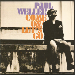 Paul Weller Come On/Let's Go USED VINYL 7INCH 45 RPM SINGLE