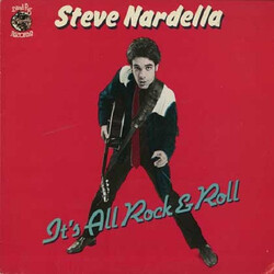 Steve Nardella It's All Rock & Roll Vinyl LP USED