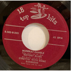 Will Bradley And His Orchestra / Bobby Byrne And His Orchestra At The Jazz Band Ball USED VINYL 7INCH 45 RPM