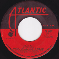 Crosby, Stills, Nash & Young Our House USED VINYL 7INCH 45 RPM SINGLE