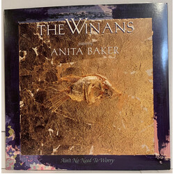The Winans / Anita Baker Ain't No Need To Worry USED VINYL 12INCH 45 RPM MAXI-SINGLE