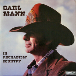 Carl Mann In Rockabilly Country Vinyl LP USED