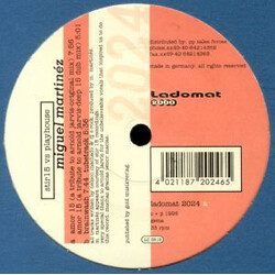 Miguel Martinéz Stir15 Vs Playhouse USED VINYL 12INCH 33 S RPM