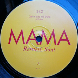 Dalvin August Jnr. / Luke McCarty / Restless Soul Mama USED VINYL 12INCH 33 S RPM