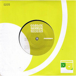 Cosmic Rough Riders The Loser / The Pain Inside USED VINYL 7INCH 45 RPM SINGLE NUMBERED