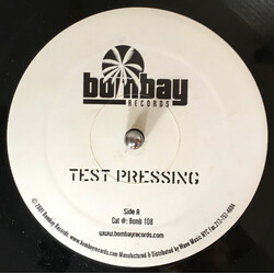 Kemetic Just See The Light USED VINYL 12INCH TEST PRESSING