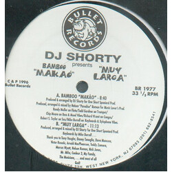 DJ Shorty Bamboo "Makaó" USED VINYL 12INCH 33 S RPM