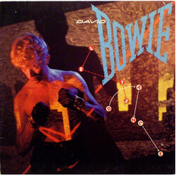 David Bowie Let's Dance Vinyl LP USED