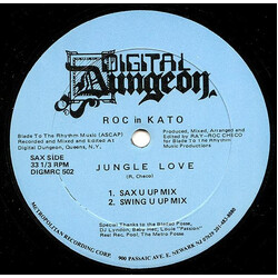 Roc & Kato Jungle Love USED VINYL 12INCH 33 S RPM