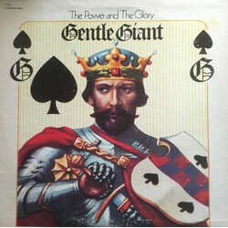 Gentle Giant The Power And The Glory Vinyl LP USED