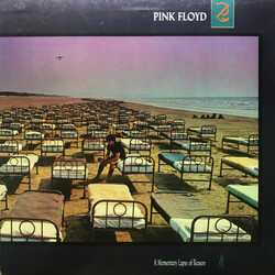 Pink Floyd A Momentary Lapse of Reason Vinyl LP USED