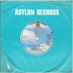 Andrew Gold How Can This Be Love Vinyl 7" USED