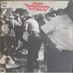 Al Kooper You Never Know Who Your Friends Are Vinyl LP USED
