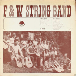 F&W String Band F&W String Band Vinyl LP USED