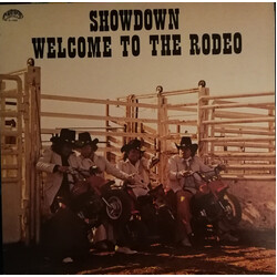 Showdown (4) Welcome To The Rodeo Vinyl LP USED