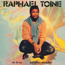 Raphaël Toiné Ce Ta Ou / Sud Africa Révolution Vinyl LP USED