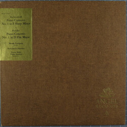 Dame Moura Lympany / Sergei Vasilyevich Rachmaninoff / Sergei Prokofiev Piano Concerto No. 1 In F Sharp Minor, Op 1 / Piano Concerto No. 1 In D Flat M