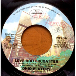 Ohio Players Love Rollercoaster / It's All Over USED VINYL 7INCH 45 RPM SINGLE STYRENE
