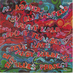 The Blues Project Tommy Flanders, Danny Kalb, Steve Katz, Al Kooper, Andy Kulberg, Roy Blumenfeld Of The Blues Project Vinyl LP USED