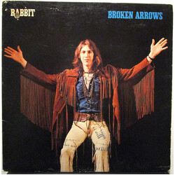 John "Rabbit" Bundrick Broken Arrows Vinyl LP USED