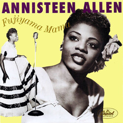Annisteen Allen Fujiyama Mama Vinyl LP USED