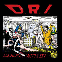 Dirty Rotten Imbeciles Dealing With It Vinyl LP USED