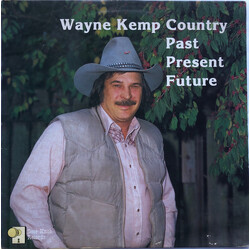 Wayne Kemp Country Past Present Future Vinyl LP USED