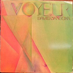 David Sanborn Voyeur Vinyl LP USED