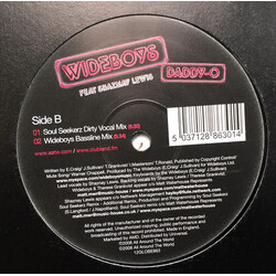 The Wideboys / Shaznay Lewis Daddy-O USED VINYL 12INCH
