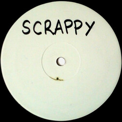 Wookie Down On Me / Scrappy USED VINYL 12INCH 45 RPM WHITE LABEL