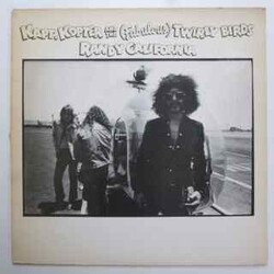Randy California Kapt. Kopter And The (Fabulous) Twirly Birds Vinyl LP USED