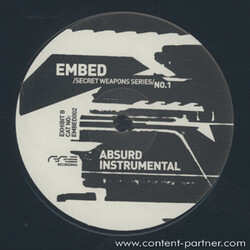 Embed Secret Weapons Series N°.1 USED VINYL 12INCH