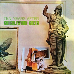 Ten Years After Cricklewood Green Vinyl LP USED