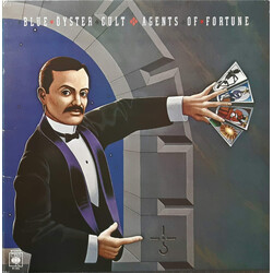 Blue Öyster Cult Agents Of Fortune Vinyl LP USED