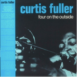 Curtis Fuller Four On The Outside Vinyl LP USED
