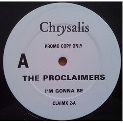 The Proclaimers I'm Gonna Be (500 Miles) USED VINYL 12INCH 45 RPM SINGLE PROMO