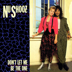 Nu Shooz Don't Let Me Be The One USED VINYL 12INCH 33 S RPM