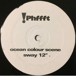 Ocean Colour Scene Sway USED VINYL 12INCH PROMO