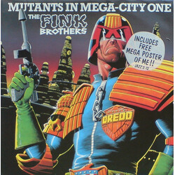 The Fink Brothers Mutants In Mega-City One USED VINYL 12INCH 45 RPM SINGLE