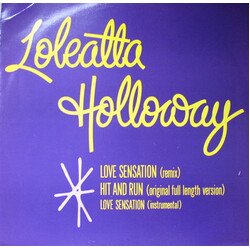 Loleatta Holloway Love Sensation / Hit And Run USED VINYL 12INCH 45 RPM