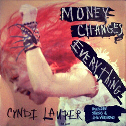 Cyndi Lauper Money Changes Everything USED VINYL 12INCH SINGLE 45 RPM