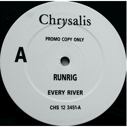 Runrig Every River USED VINYL 12INCH SINGLE PROMO