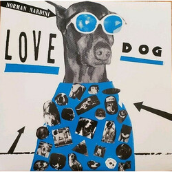 Norman Nardini Love Dog USED VINYL 12INCH SINGLE PROMO