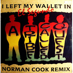 A Tribe Called Quest I Left My Wallet In El Segundo (Norman Cook Remix) USED VINYL 12INCH 45 RPM