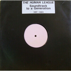 The Human League Soundtrack To A Generation USED VINYL 12INCH WHITE LABEL PROMO