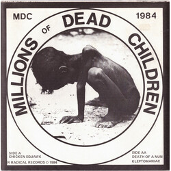 MDC (2) Millions Of Dead Children USED VINYL 7INCH