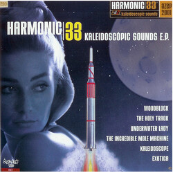 Harmonic 33 Kaleidoscopic Sounds E.P. USED VINYL 12INCH EP 33 S RPM